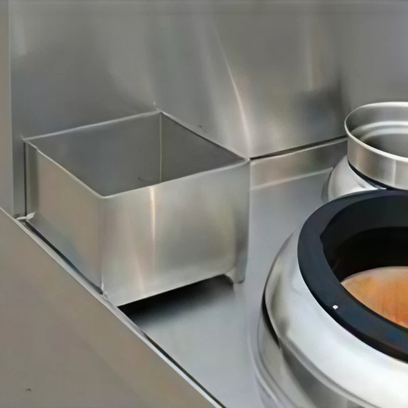 Gas-Fired Environmentally Friendly Double-Headed Large Stir-Fry Stove (Electromagnetic Safety Valve)