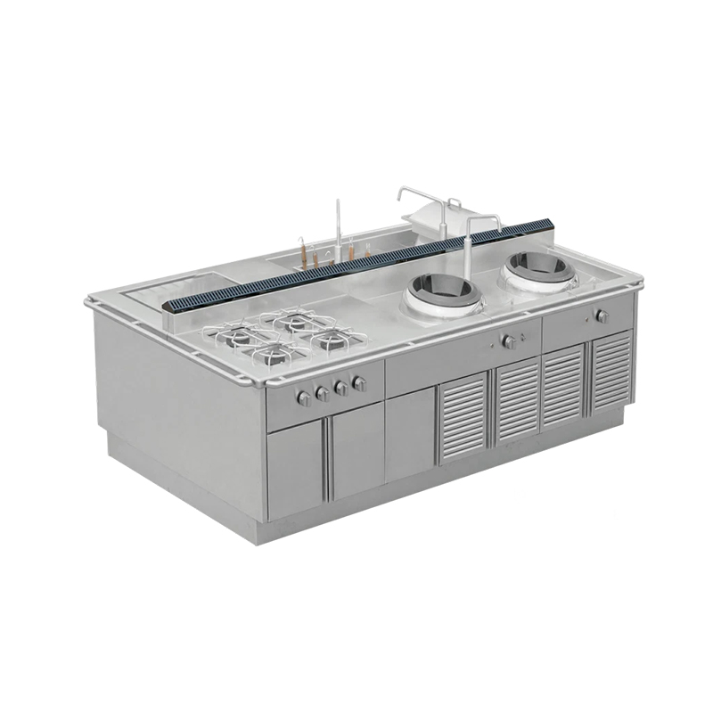 Gas Combination Stove Series, a Pioneer in the Kitchen Revolution